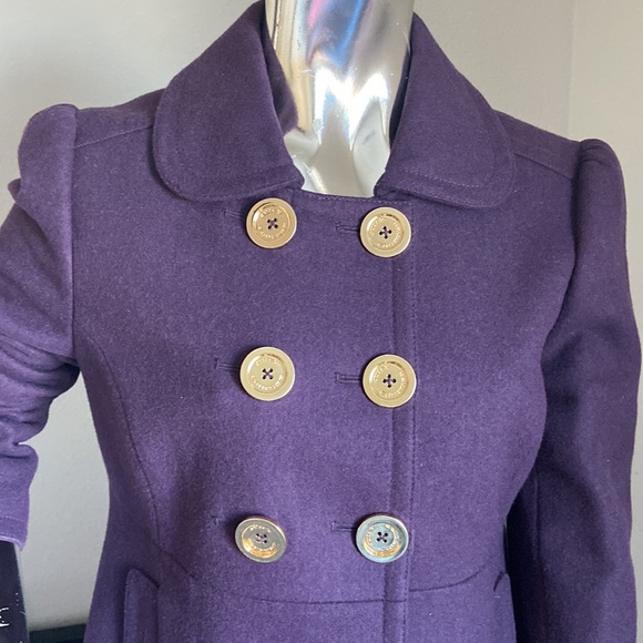 ❌SOLD❌ Juicy Couture Wool Peacoat - Picture 5 of 7